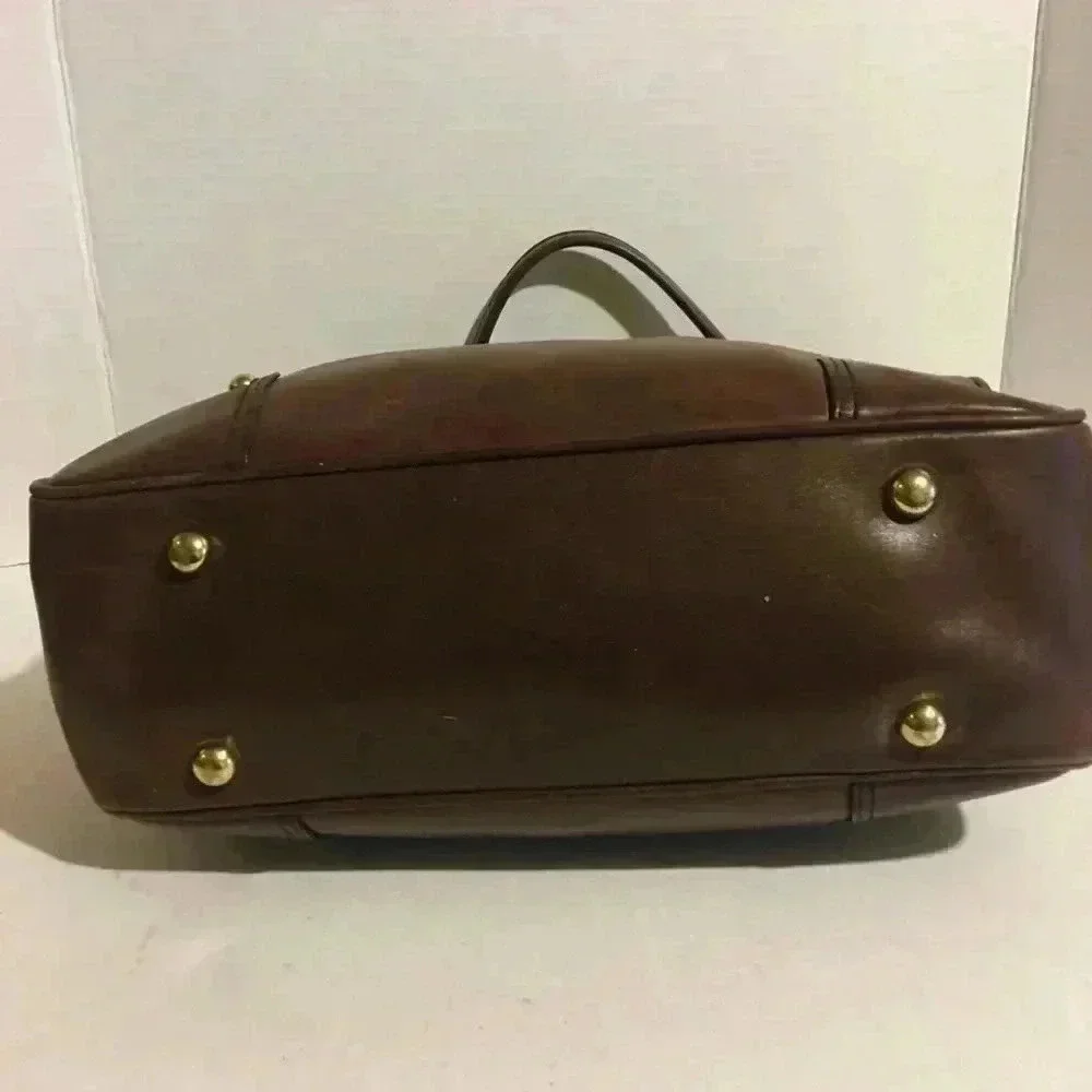 Banana Republic Brown leather hobo handbag